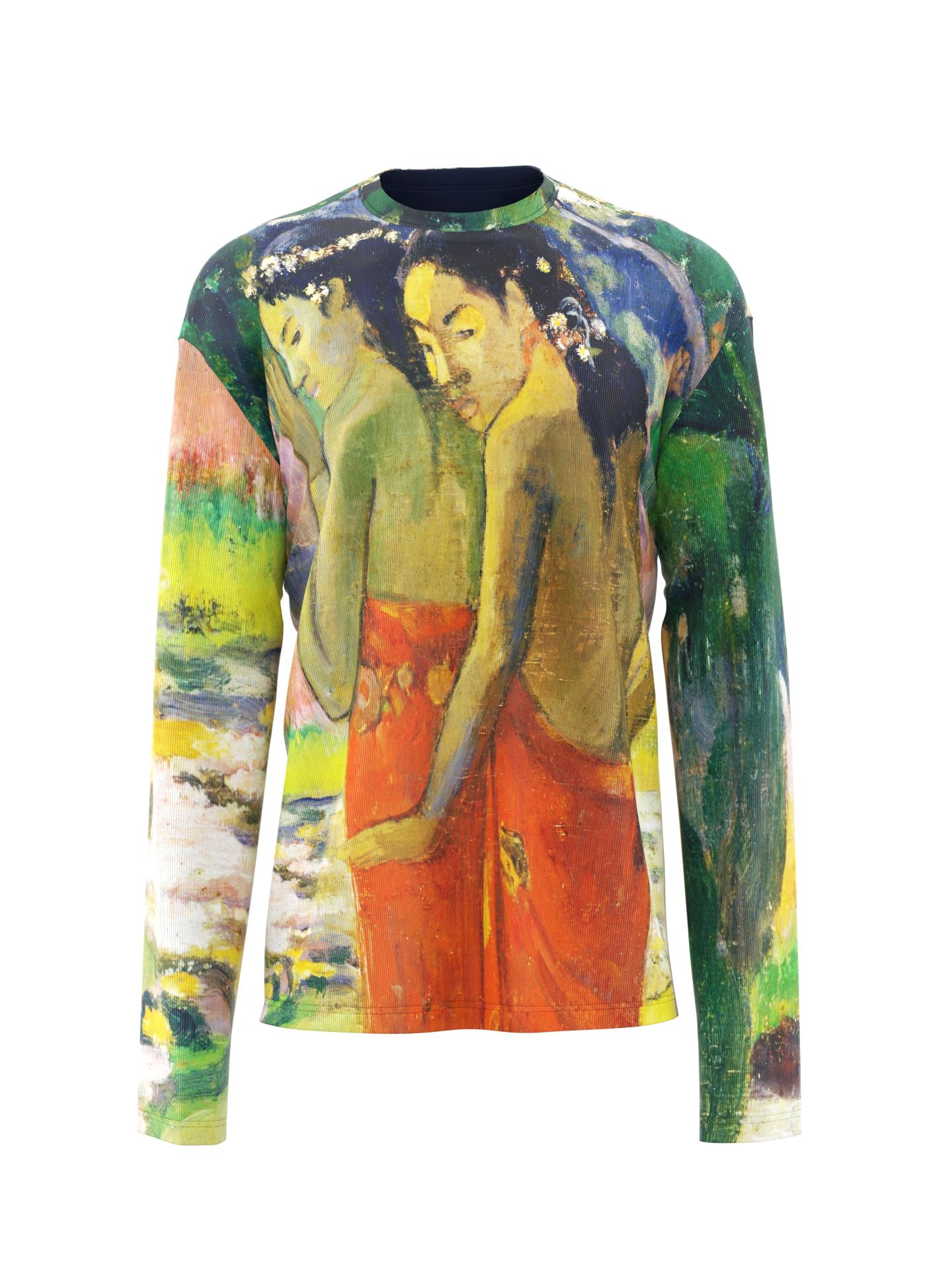 Longsleeve - Three Tahitian Women by DRESSX