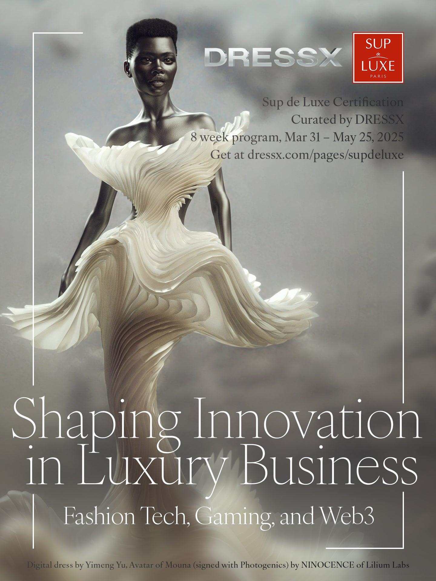 Shaping Innovation in Luxury Business: Fashion Tech, Gaming and Web3 by DRESSX