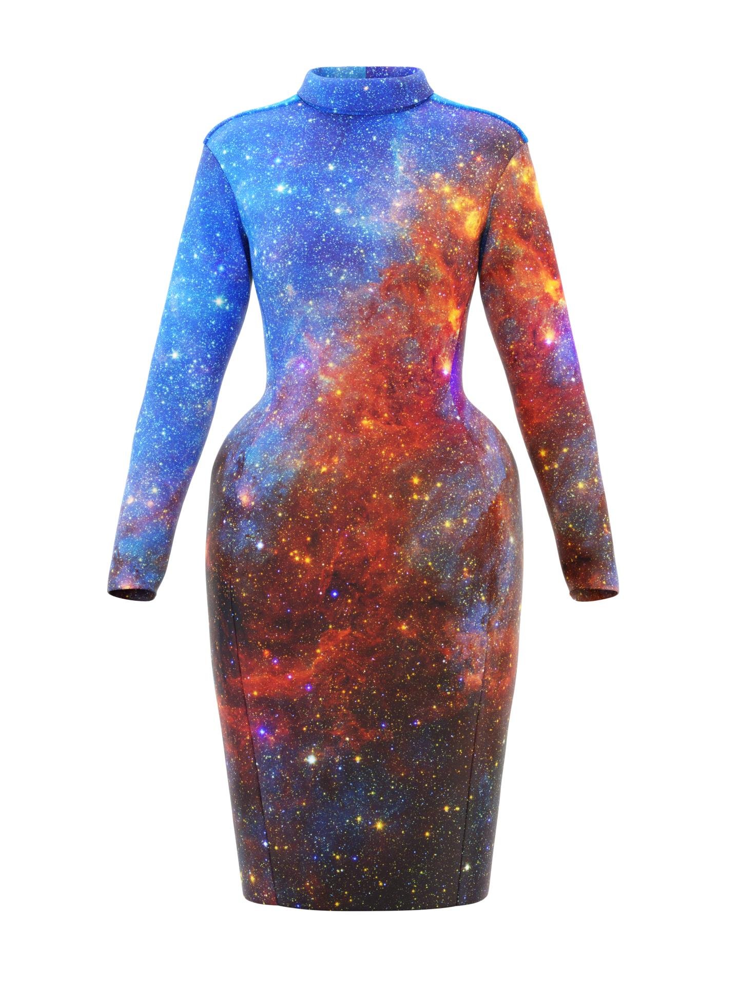 Space Dress - Telescope by DRESSX