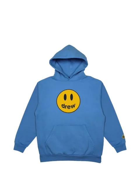 Mascot graphic-print hoodie by DREW