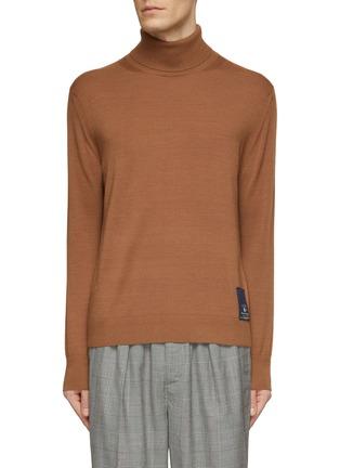 RARES Vicuna Turtleneck Sweater by DREYDEN