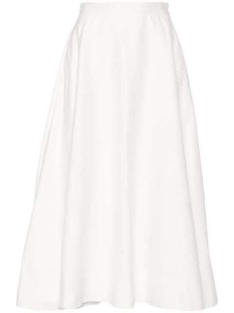 A-line midi skirt by DRHOPE