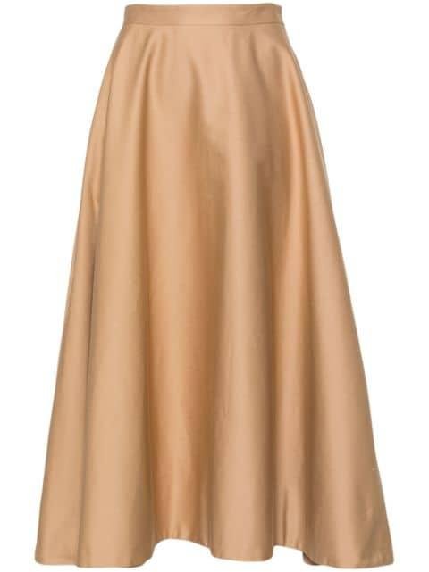A-line midi skirt by DRHOPE