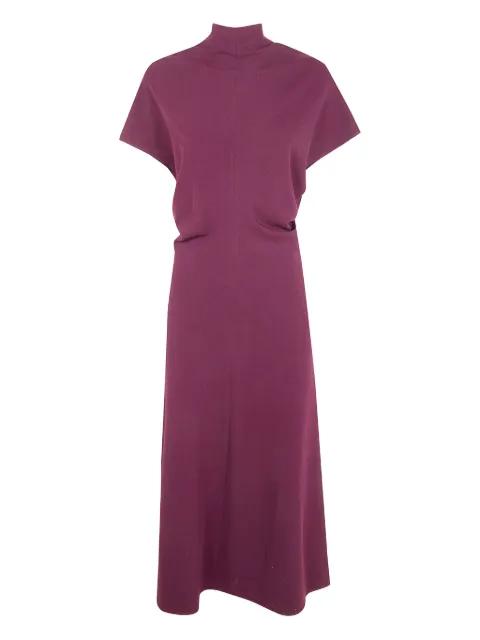 High-neck dress by DRHOPE
