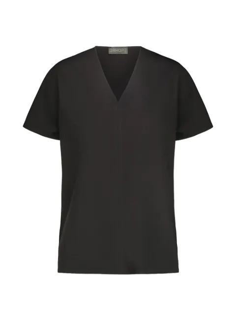 V-neck T-shirt by DRHOPE