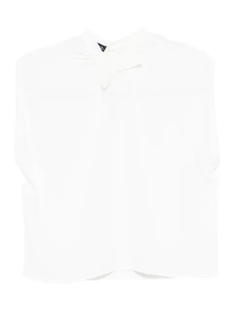 bow shirt by DRHOPE