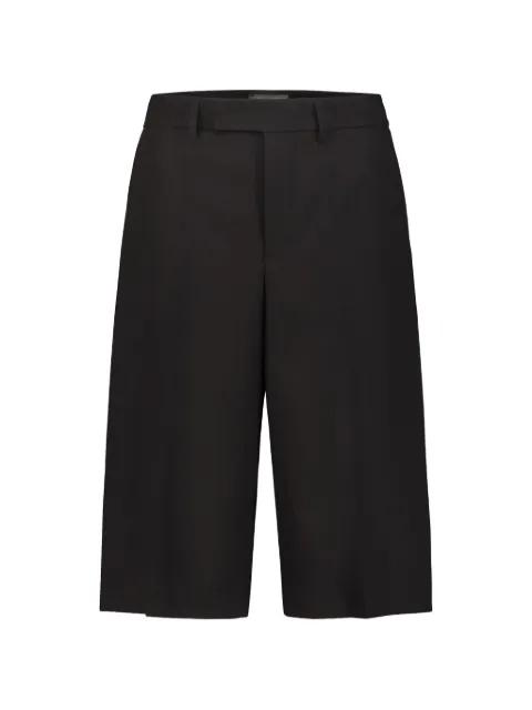 concealed-fastening tailored shorts by DRHOPE