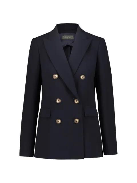 double-breasted blazer by DRHOPE