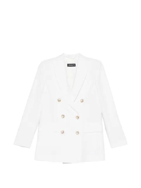 double-breasted blazer by DRHOPE
