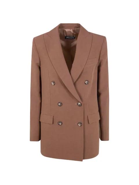 double-breasted blazer by DRHOPE