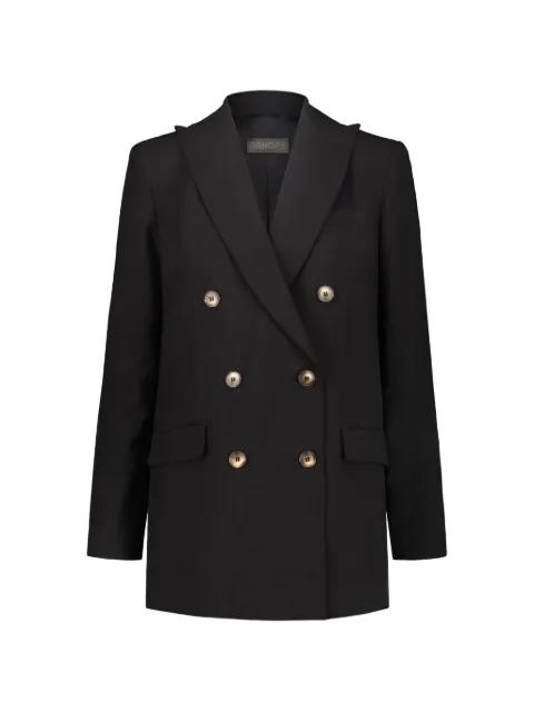 double-breasted blazer by DRHOPE
