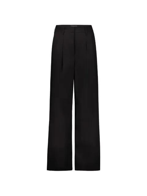 double-pleat tailored trousers by DRHOPE