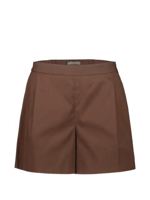 pleated shorts by DRHOPE