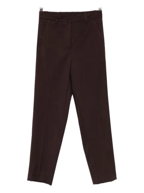 pressed-crease trousers by DRHOPE