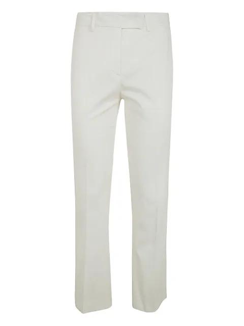 pressed-crease trousers by DRHOPE
