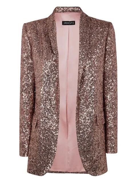 sequin-embellished blazer by DRHOPE