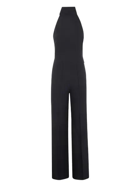 sleeveless halter-neck jumpsuit by DRHOPE