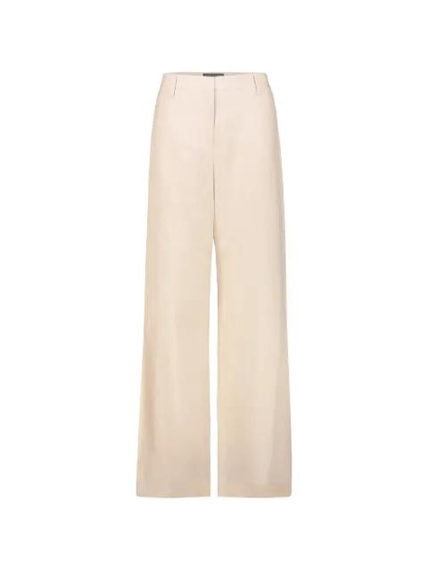 straight-leg tailored trousers by DRHOPE