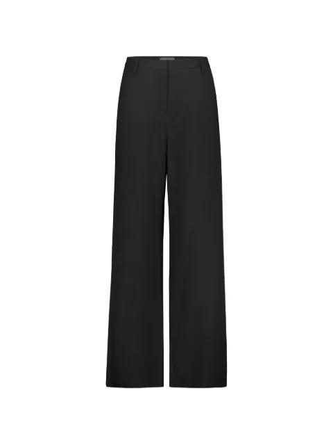 straight-leg tailored trousers by DRHOPE