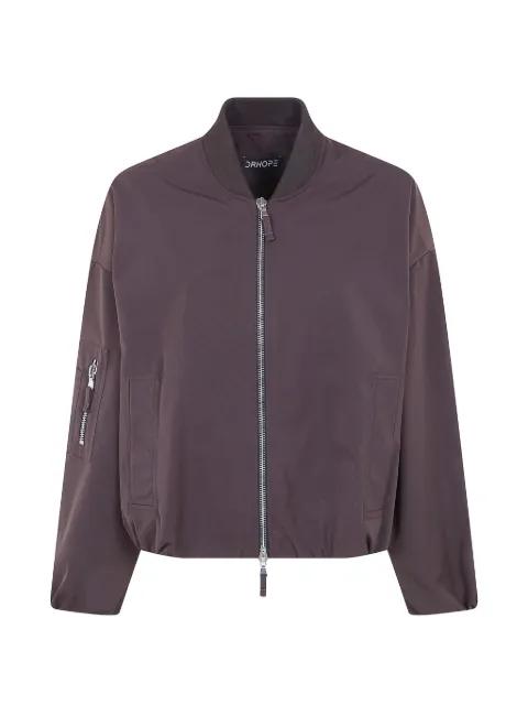zip-up bomber jacket by DRHOPE