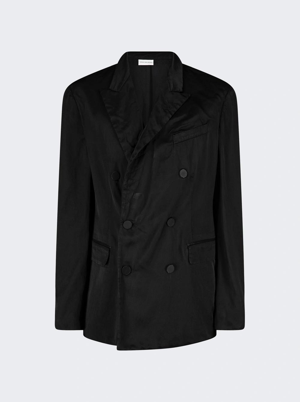 Balto Jacket Black  | The Webster by DRIES VAN NOTEN