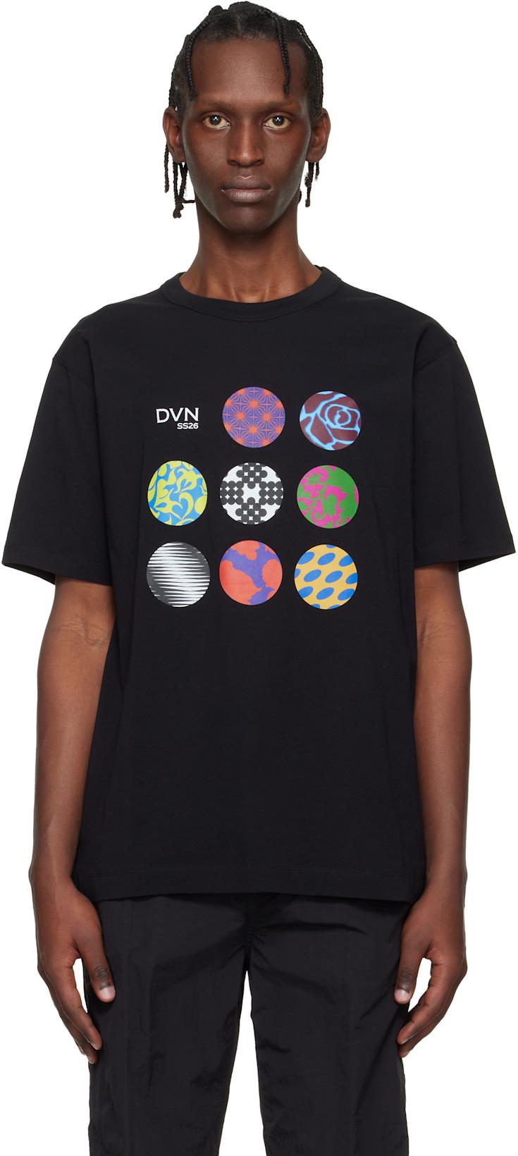 Black Show T-shirt by DRIES VAN NOTEN