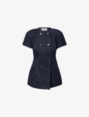 Bonny Floral-Jacquard Cotton-Blend Jacket by DRIES VAN NOTEN