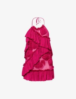 Callas Embroidered Woven Top by DRIES VAN NOTEN