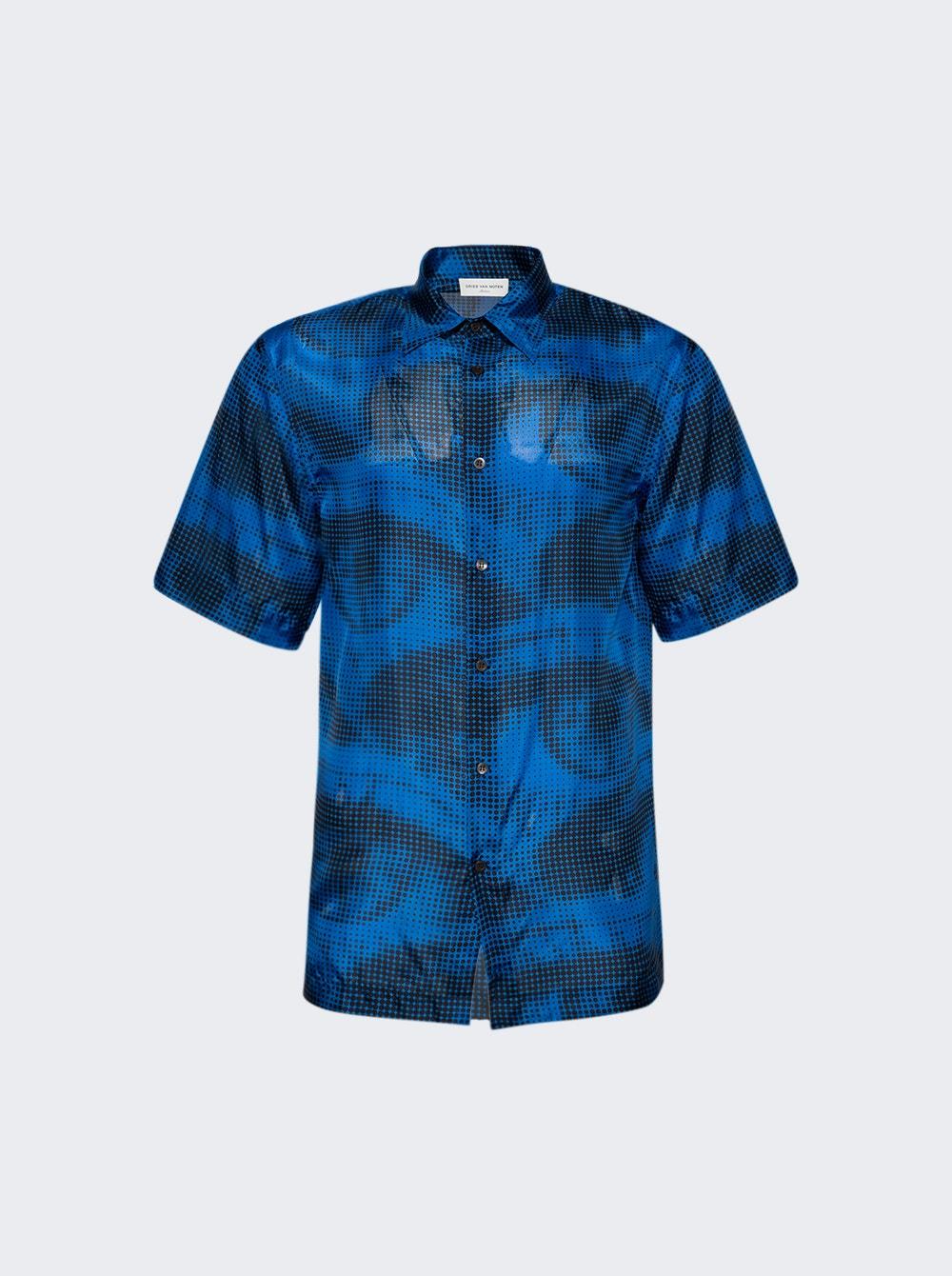 Cassidye Shirt Blue  | The Webster by DRIES VAN NOTEN