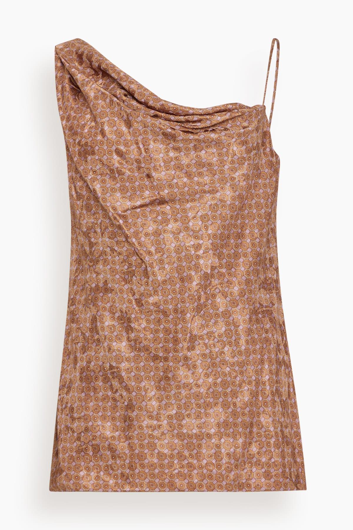 Ceyon Top in Peach by DRIES VAN NOTEN