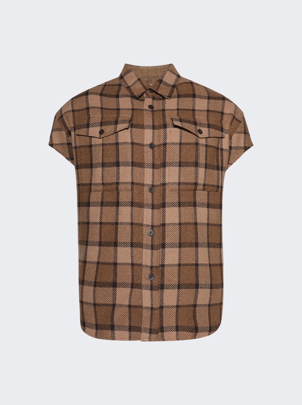 Cilloth Shirt Brown  | The Webster by DRIES VAN NOTEN