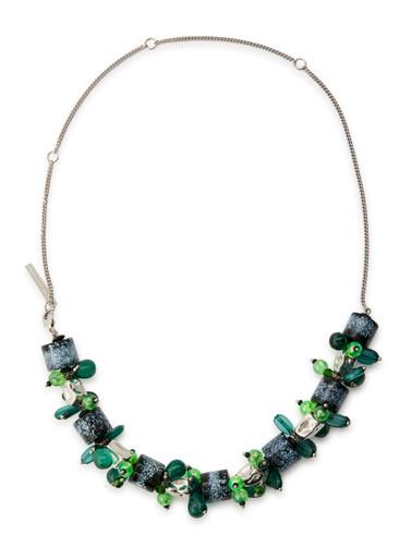 Cluster bead necklace by DRIES VAN NOTEN