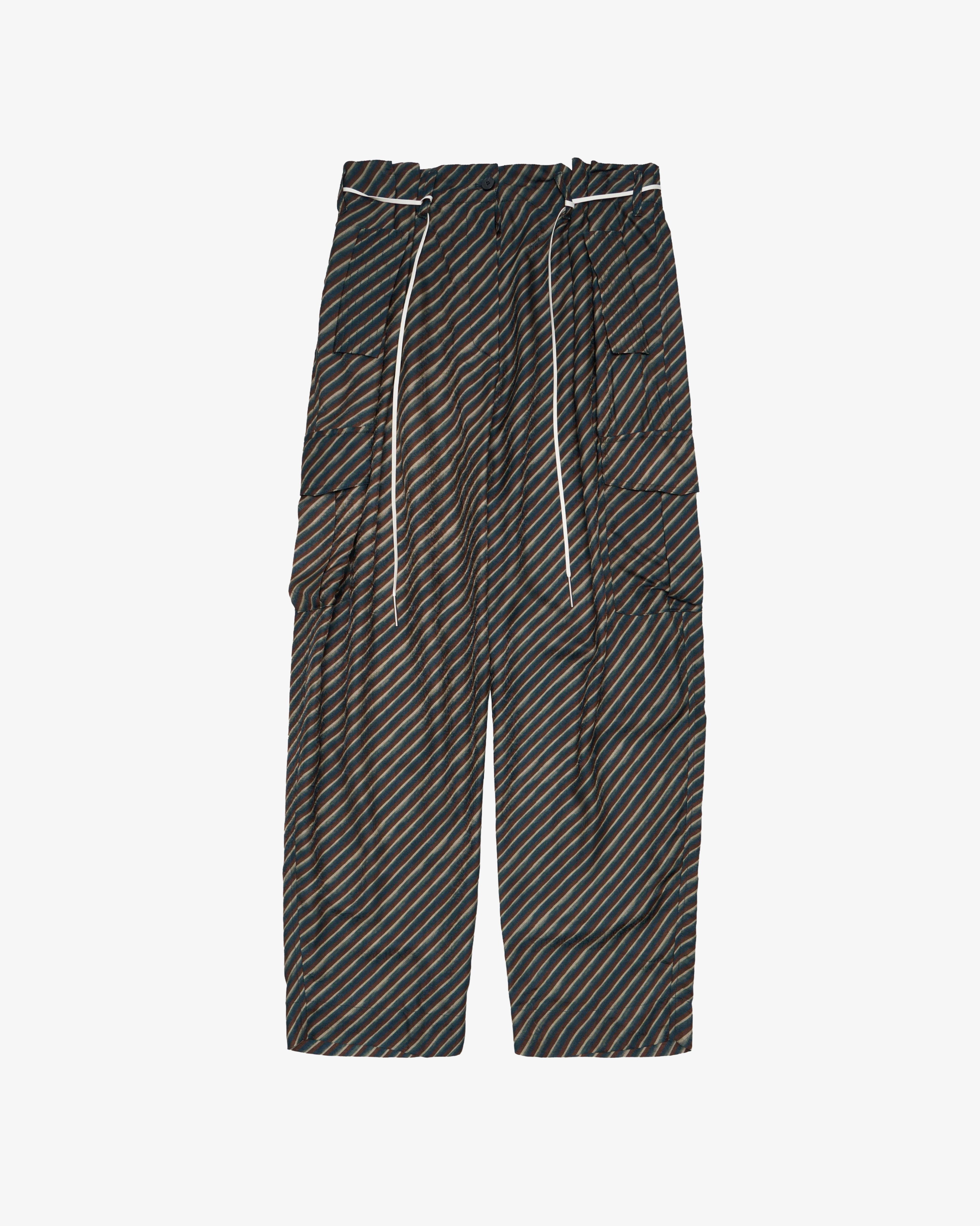 DRIES VAN NOTEN - Women's Polk Pants - (Checks605) by DRIES VAN NOTEN