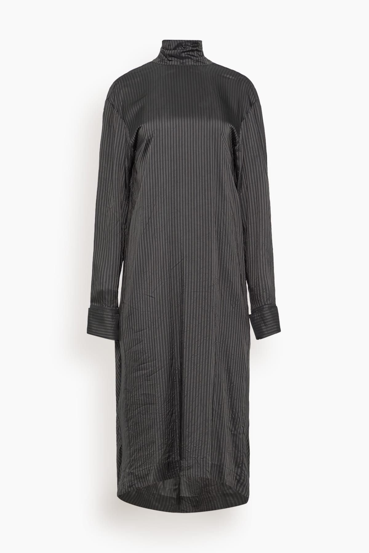Doddy Dress in Grey by DRIES VAN NOTEN