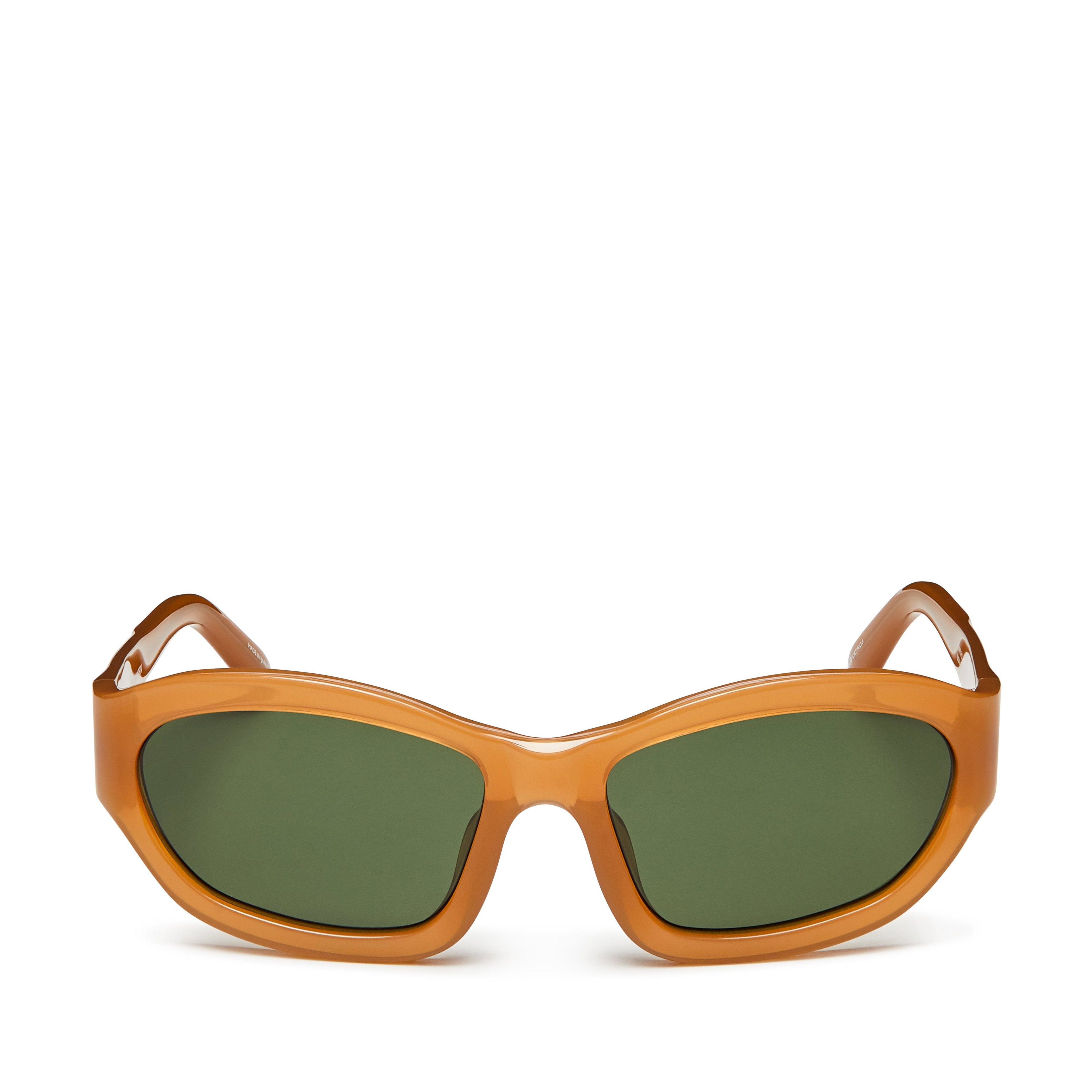 Dries Van Noten - Camel Sunglasses - (Camel) by DRIES VAN NOTEN