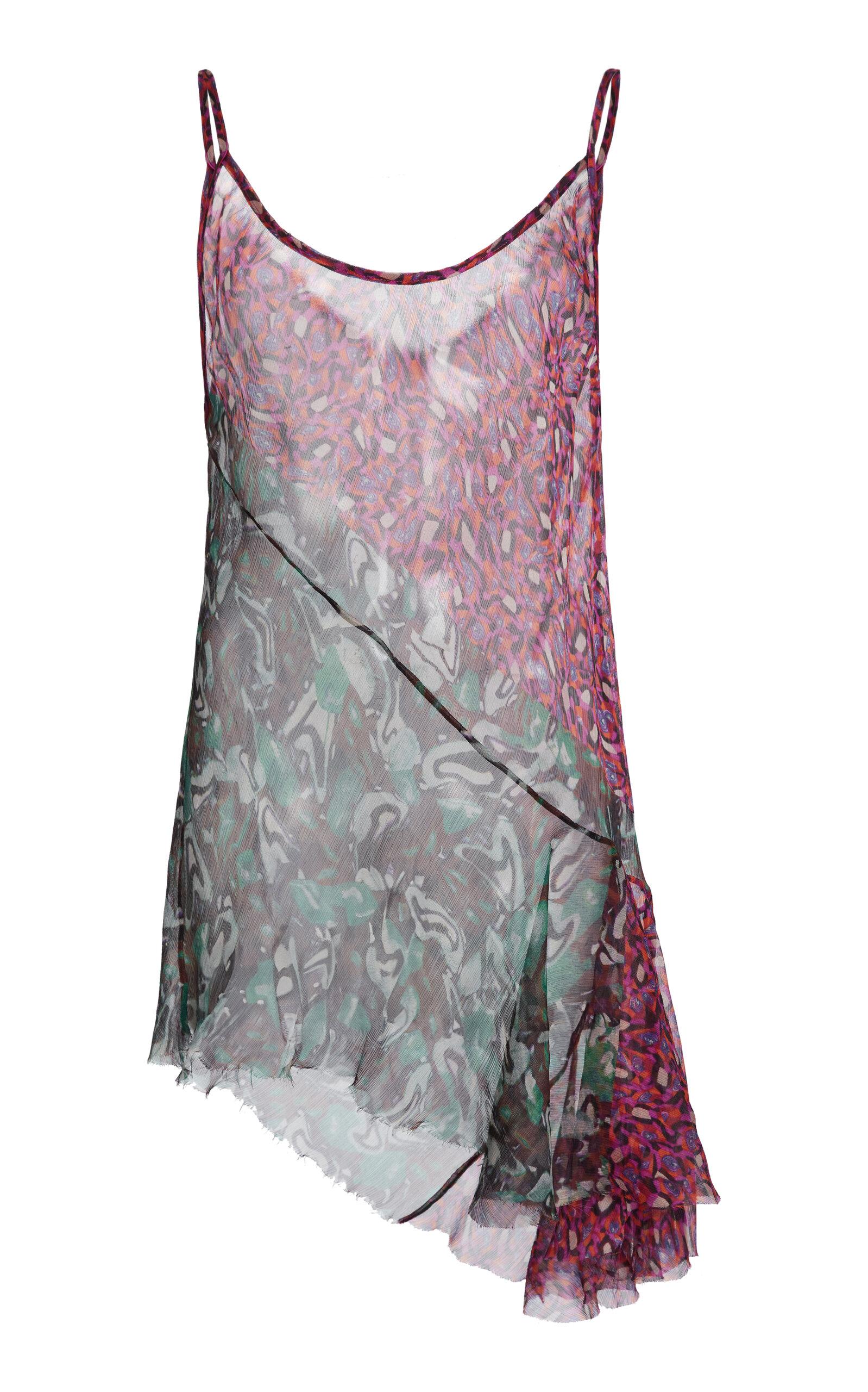 Dries Van Noten Crisanna Silk Asymmetric Camisole - Moda Operandi by DRIES VAN NOTEN