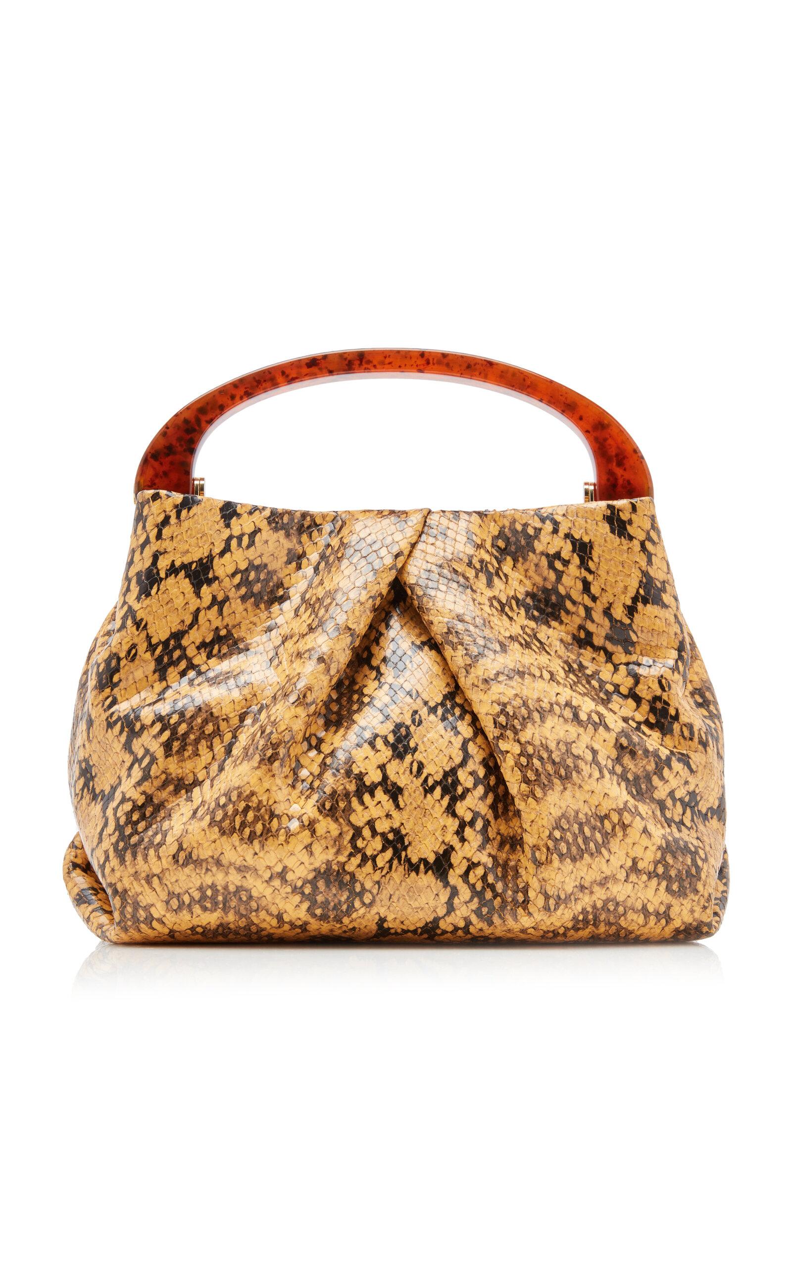 Dries Van Noten Crisp Small Leather Handbag - Moda Operandi by DRIES VAN NOTEN