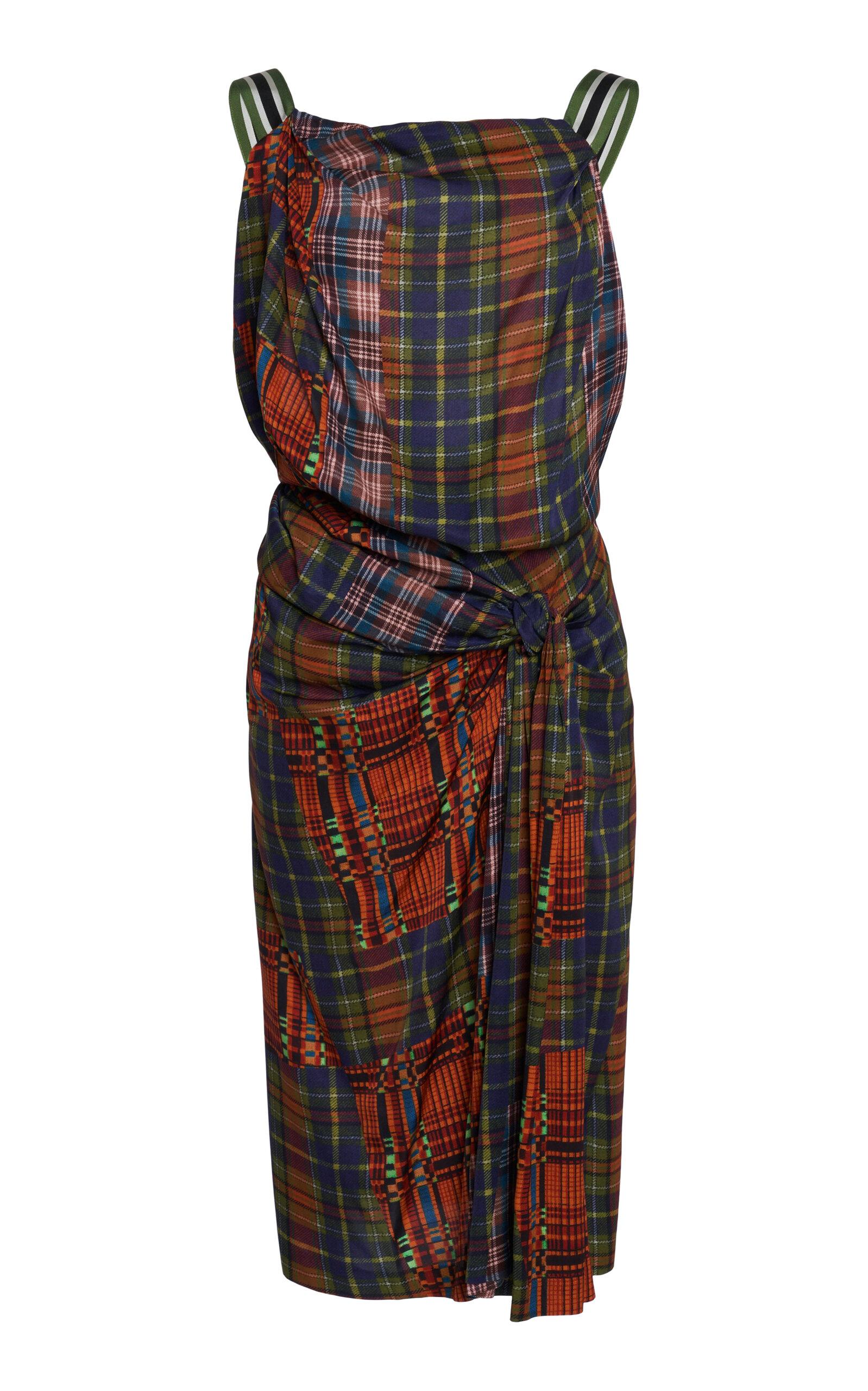 Dries Van Noten Daralyn Draped Midi Dress - Moda Operandi by DRIES VAN NOTEN