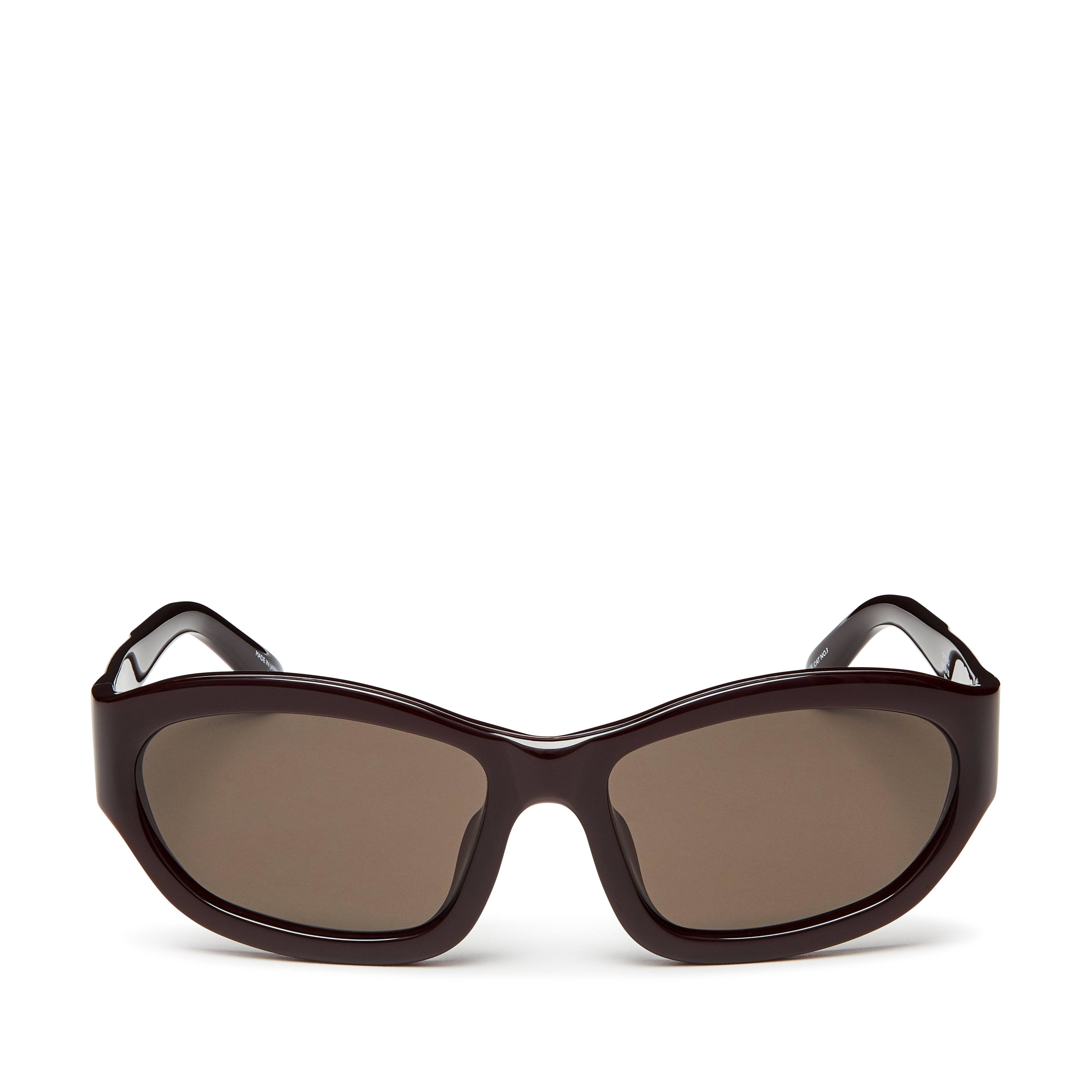 Dries Van Noten - Dark Brown Sunglasses - (Dark Brown) by DRIES VAN NOTEN