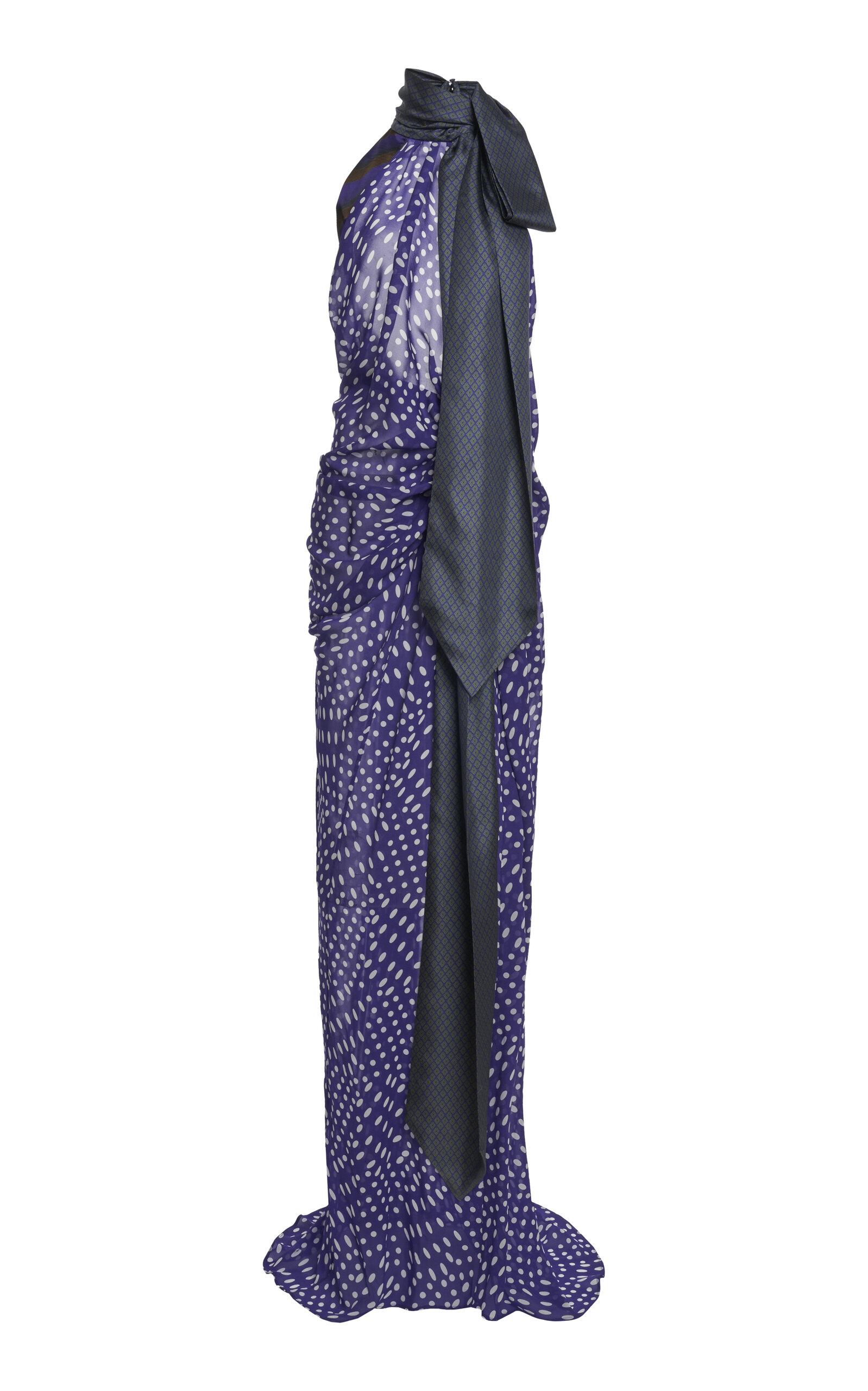 Dries Van Noten Devira Printed Georgette Gown - Moda Operandi by DRIES VAN NOTEN Dries Van Noten Devira Printed Georgette Gown - Moda Operandi by DRIES VAN NOTEN
