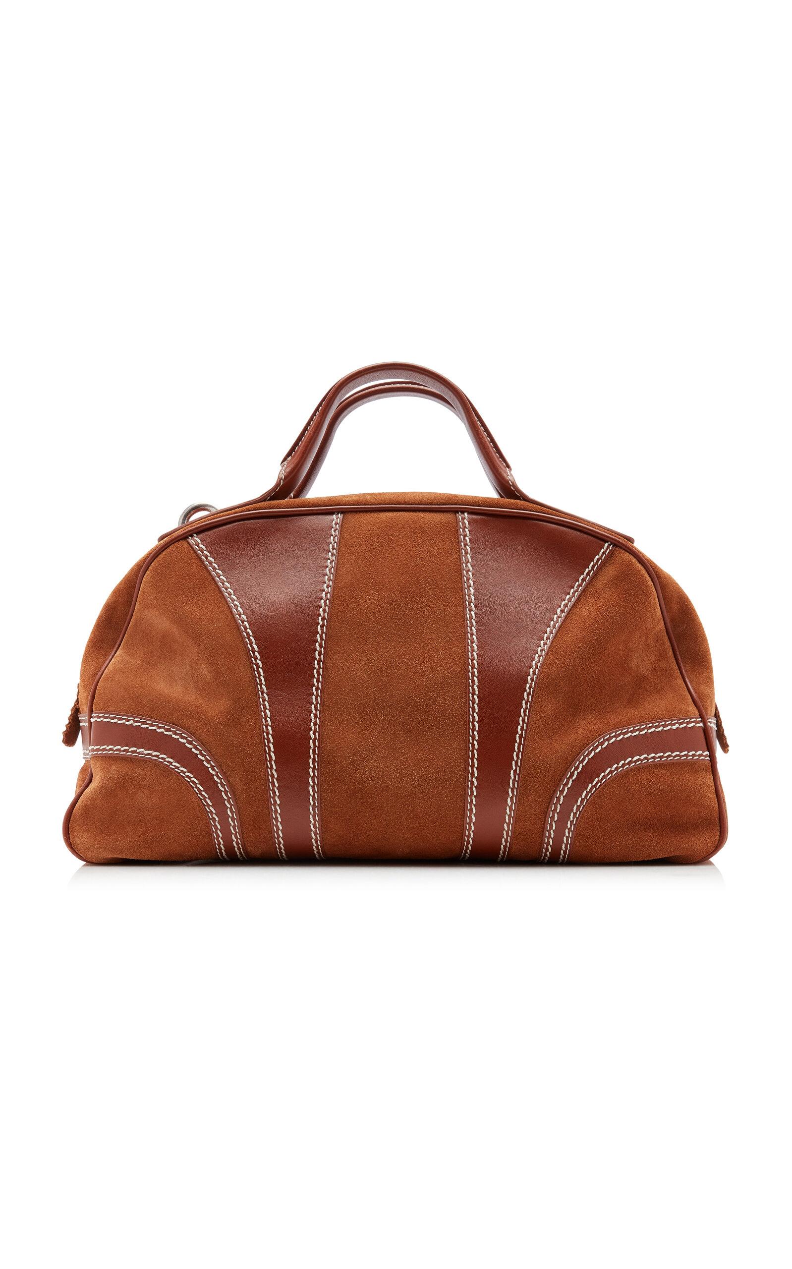 Dries Van Noten Dustin Leather Bowling Bag - Moda Operandi by DRIES VAN NOTEN