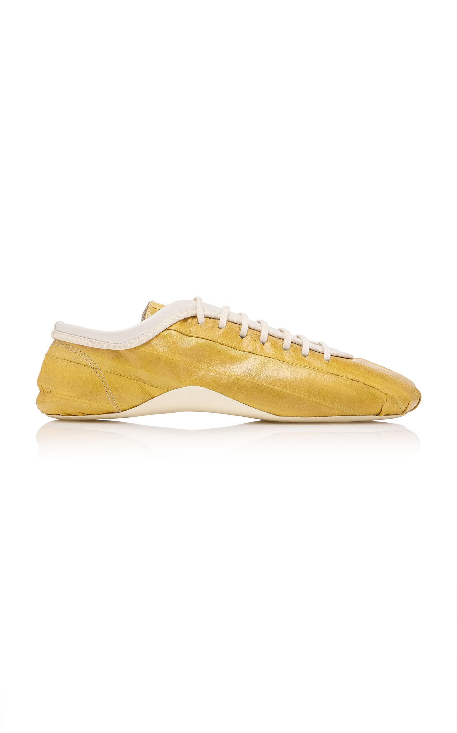 Dries Van Noten Leather Ballerina Sneaker - Moda Operandi by DRIES VAN NOTEN