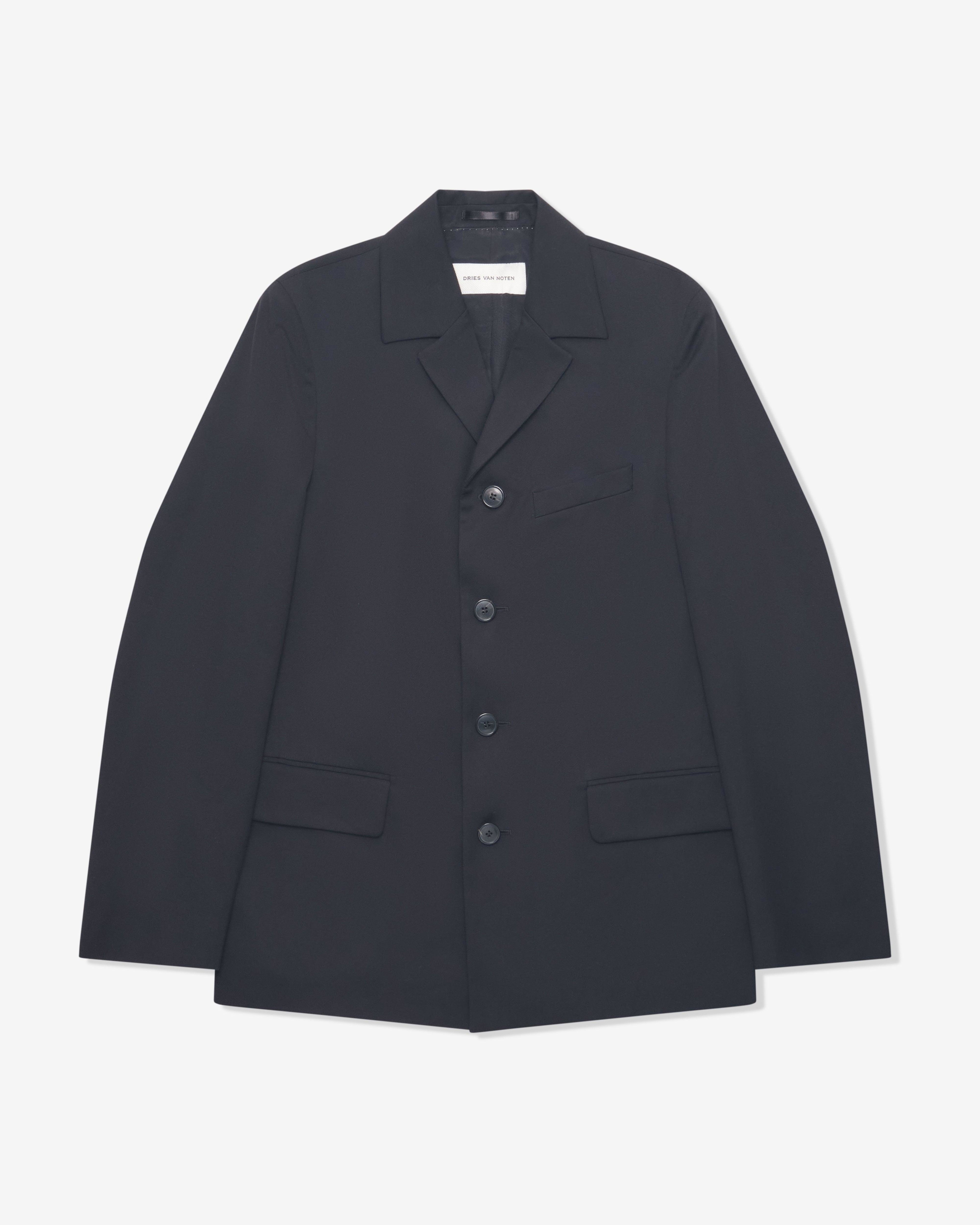 Dries Van Noten - Men's Bays Jacket - (Black) by DRIES VAN NOTEN