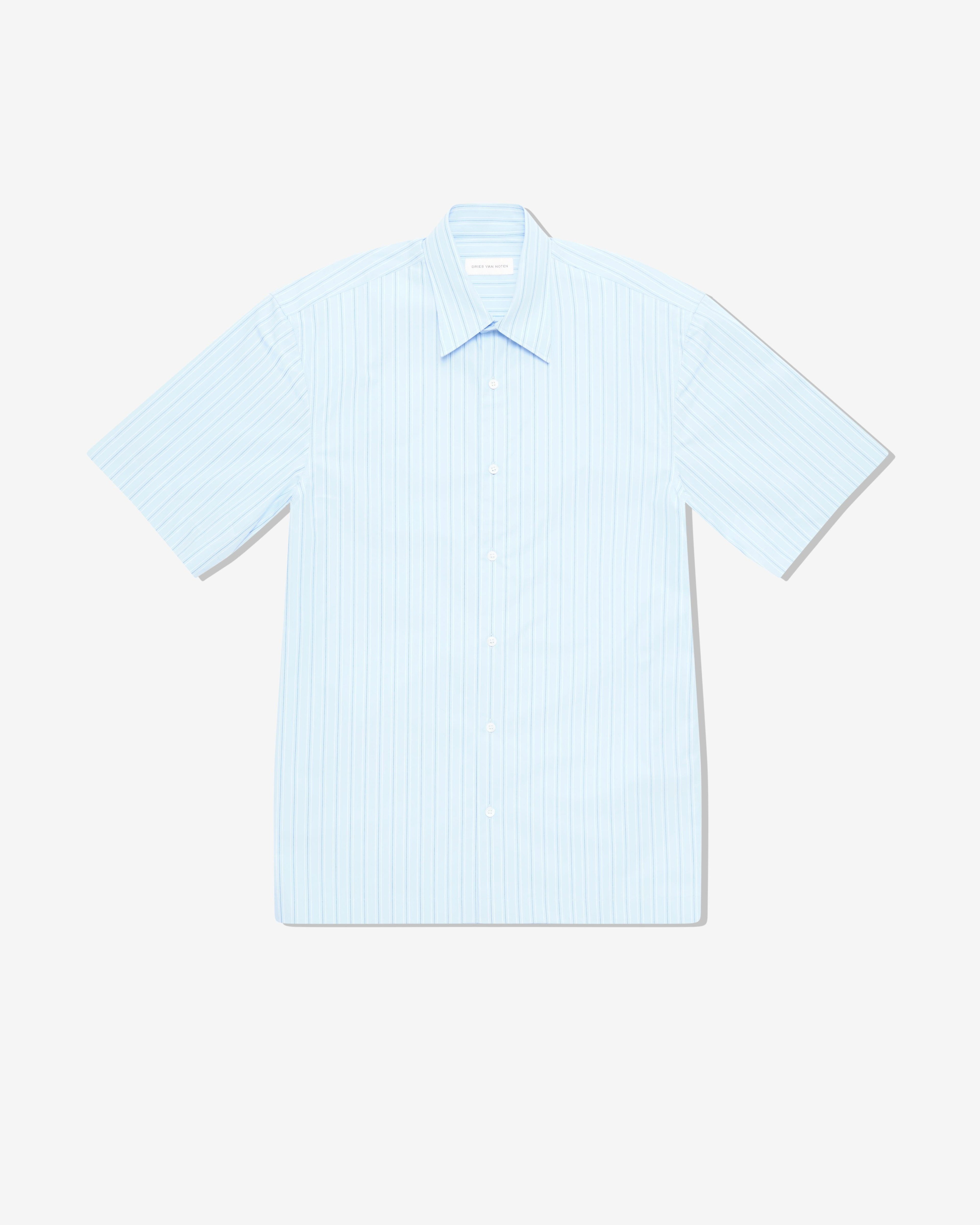 Dries Van Noten - Men's Cassidye Shirt - (Light Blue) by DRIES VAN NOTEN