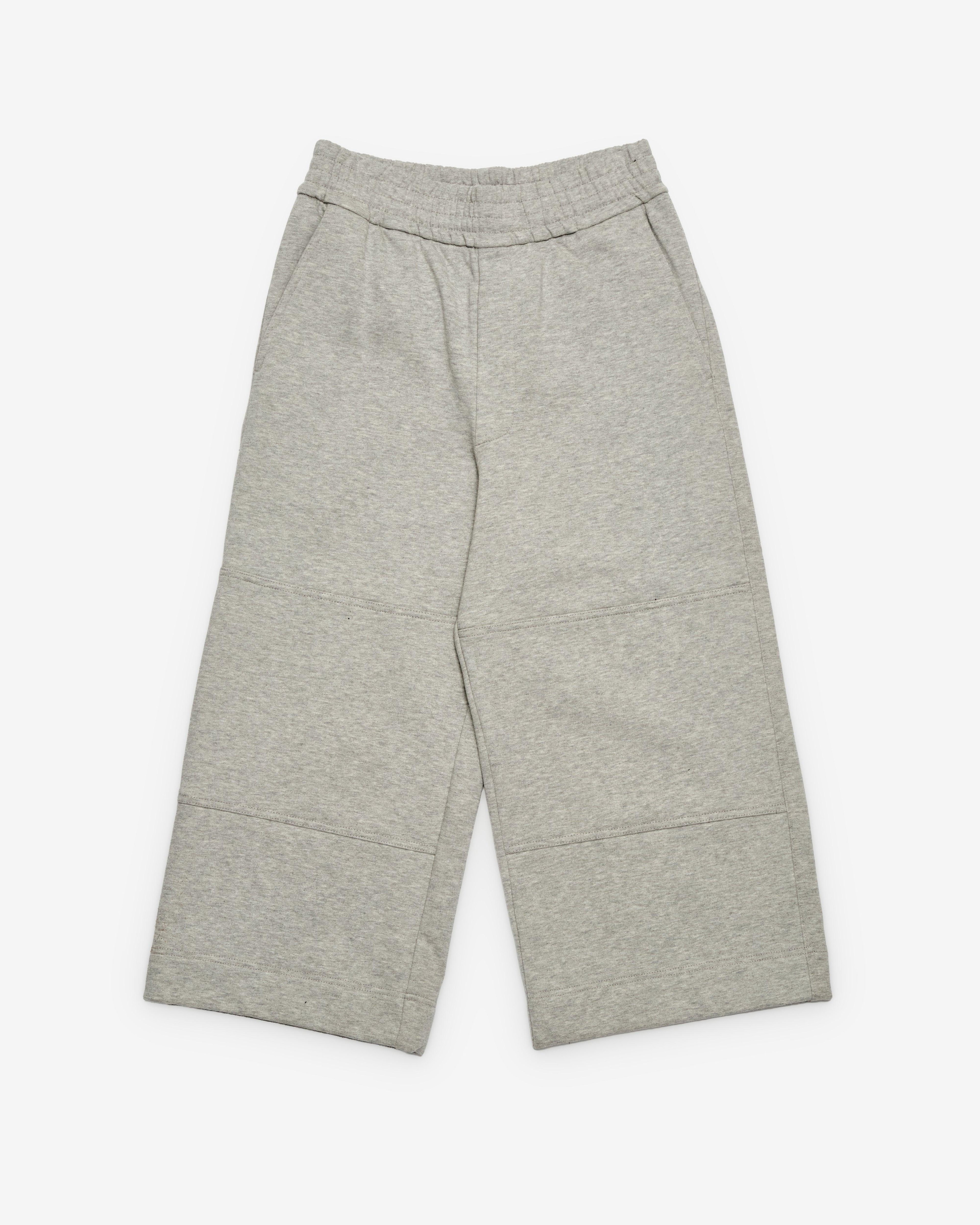 Dries Van Noten - Men's Harker Bis Pants - (Grey Melange) by DRIES VAN NOTEN