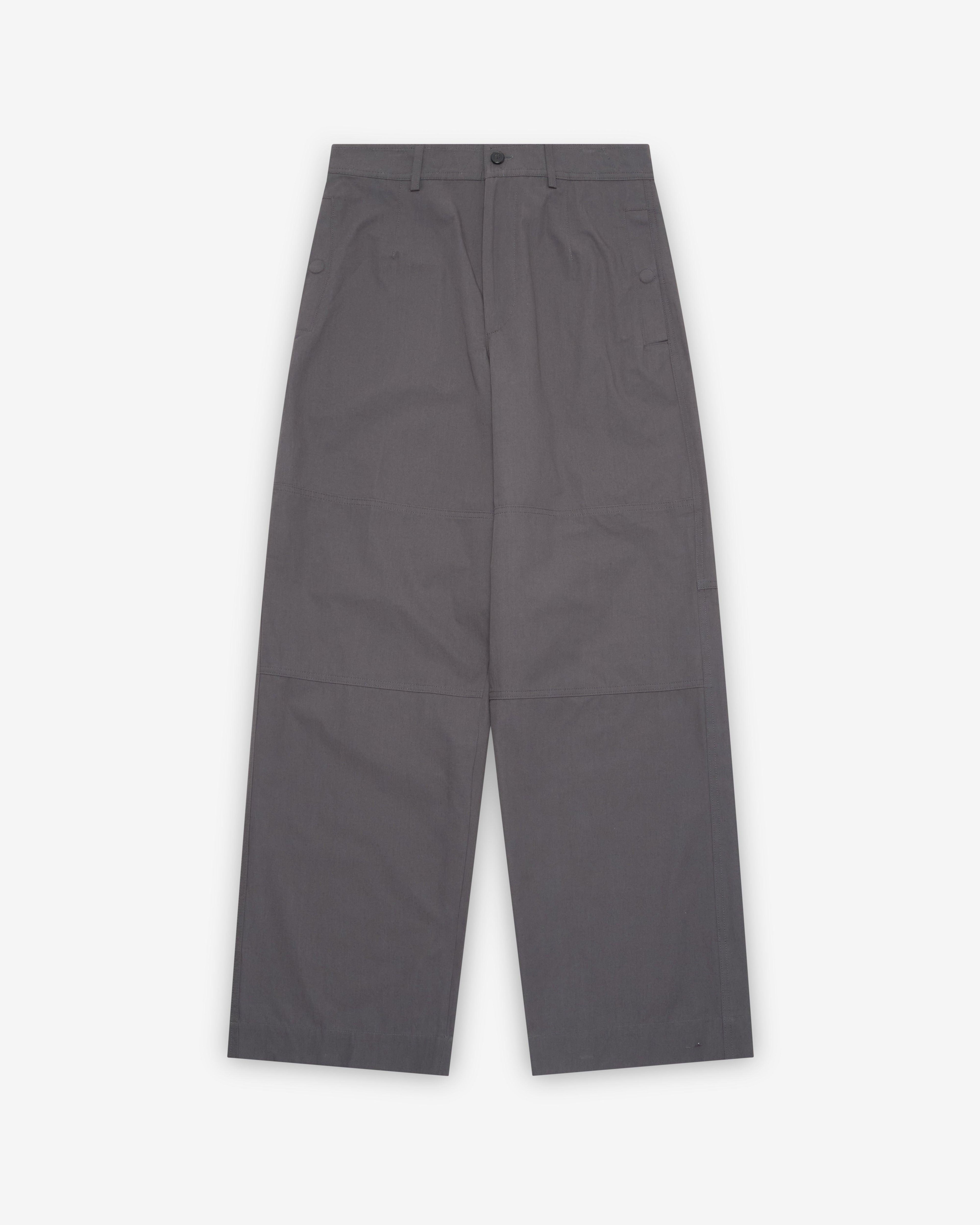 Dries Van Noten - Men's Paxer Pants - (Dark Grey) by DRIES VAN NOTEN