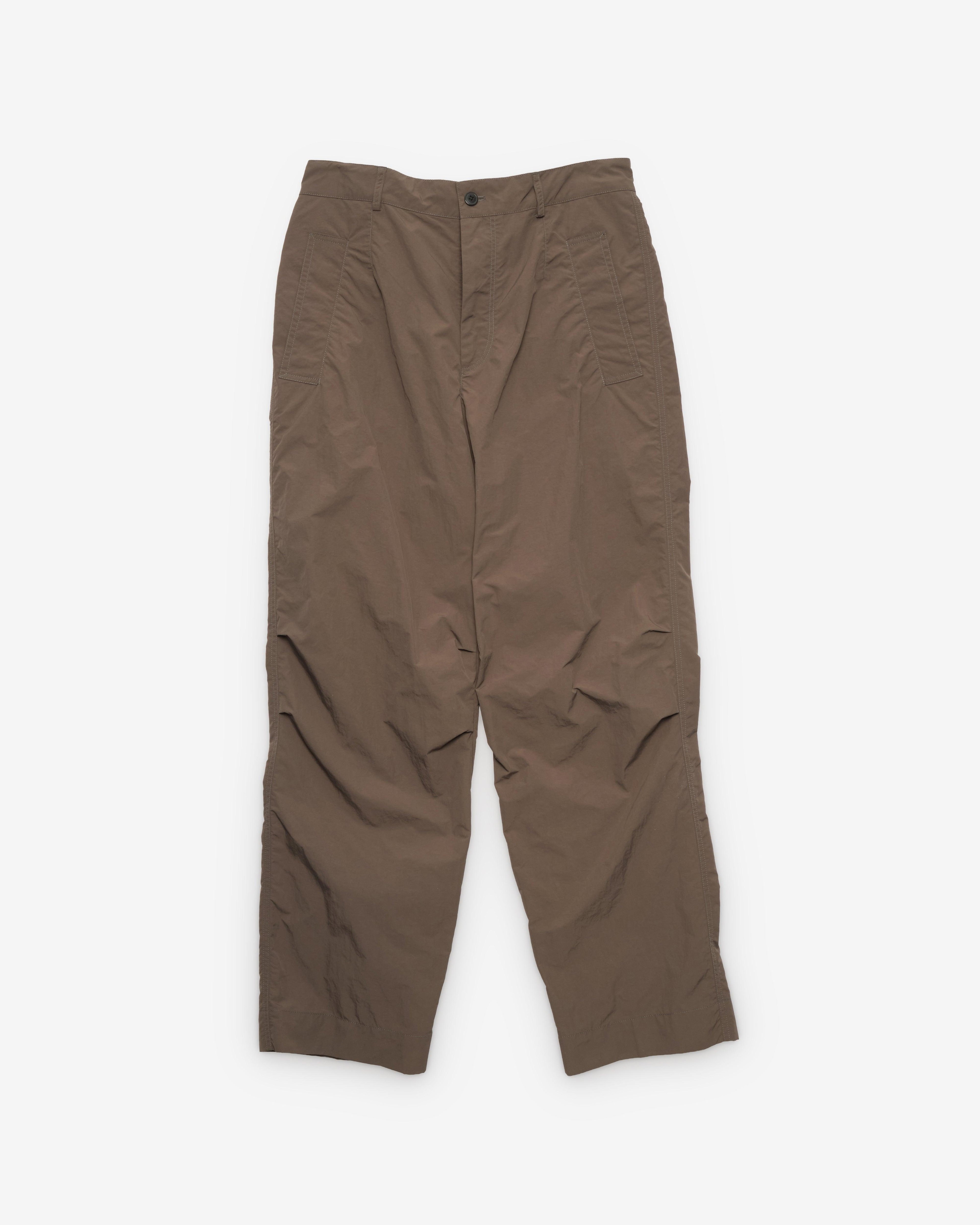 Dries Van Noten - Men's Pencks Pants - (Khaki) by DRIES VAN NOTEN