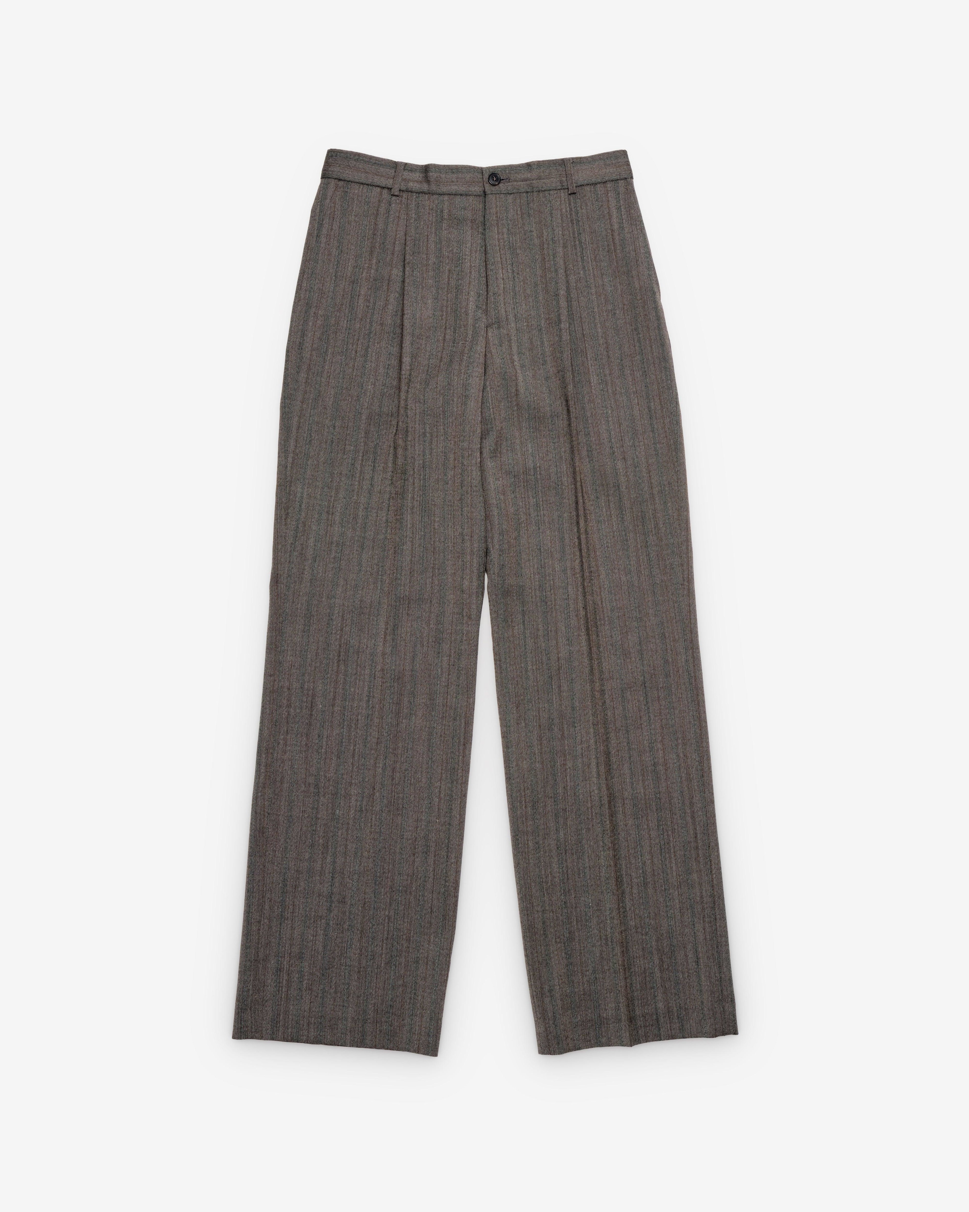 Dries Van Noten - Men's Penrud Pants - (Grey Melange) by DRIES VAN NOTEN