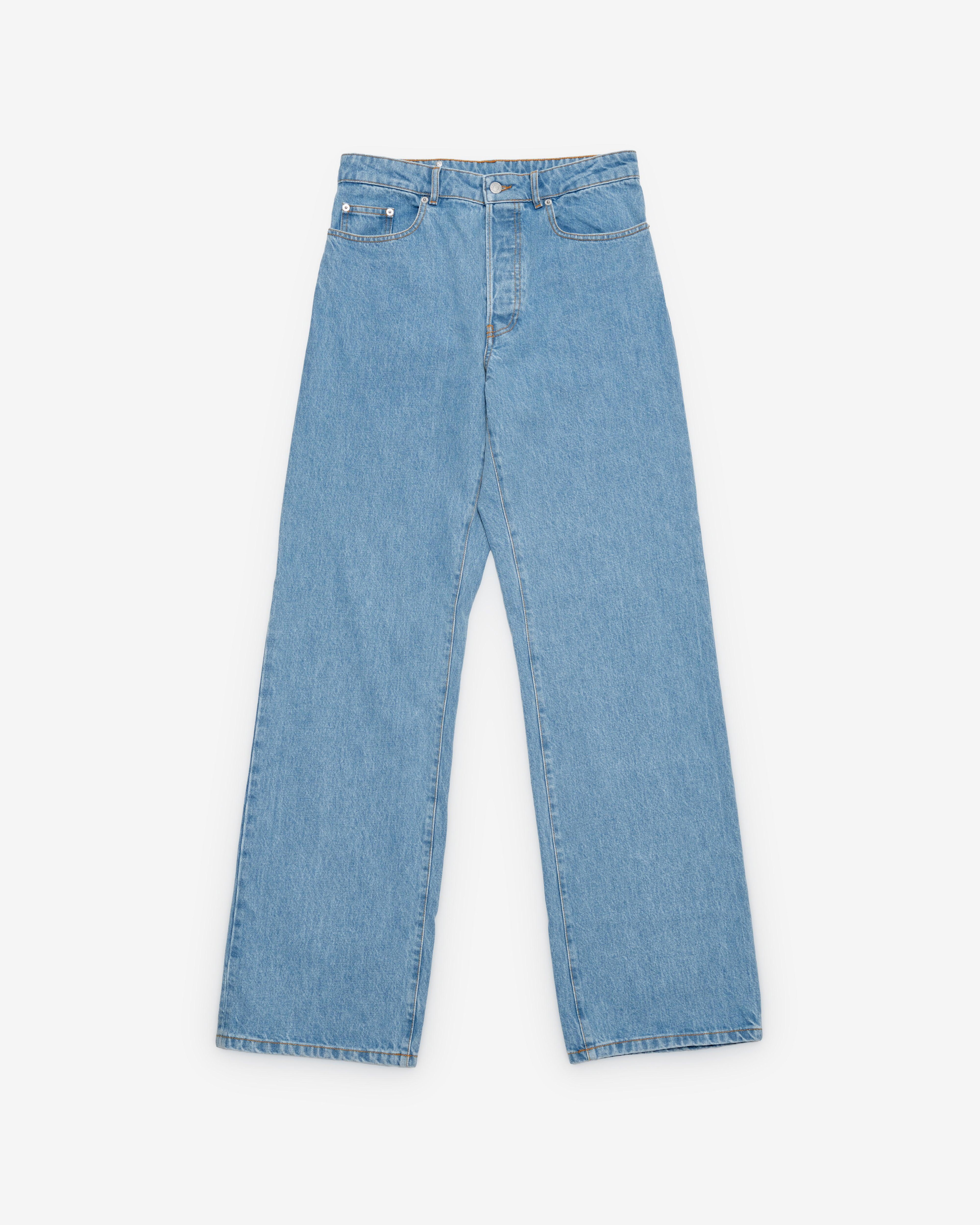 Dries Van Noten - Men's Peyter Den Pants - (Light Blue) by DRIES VAN NOTEN