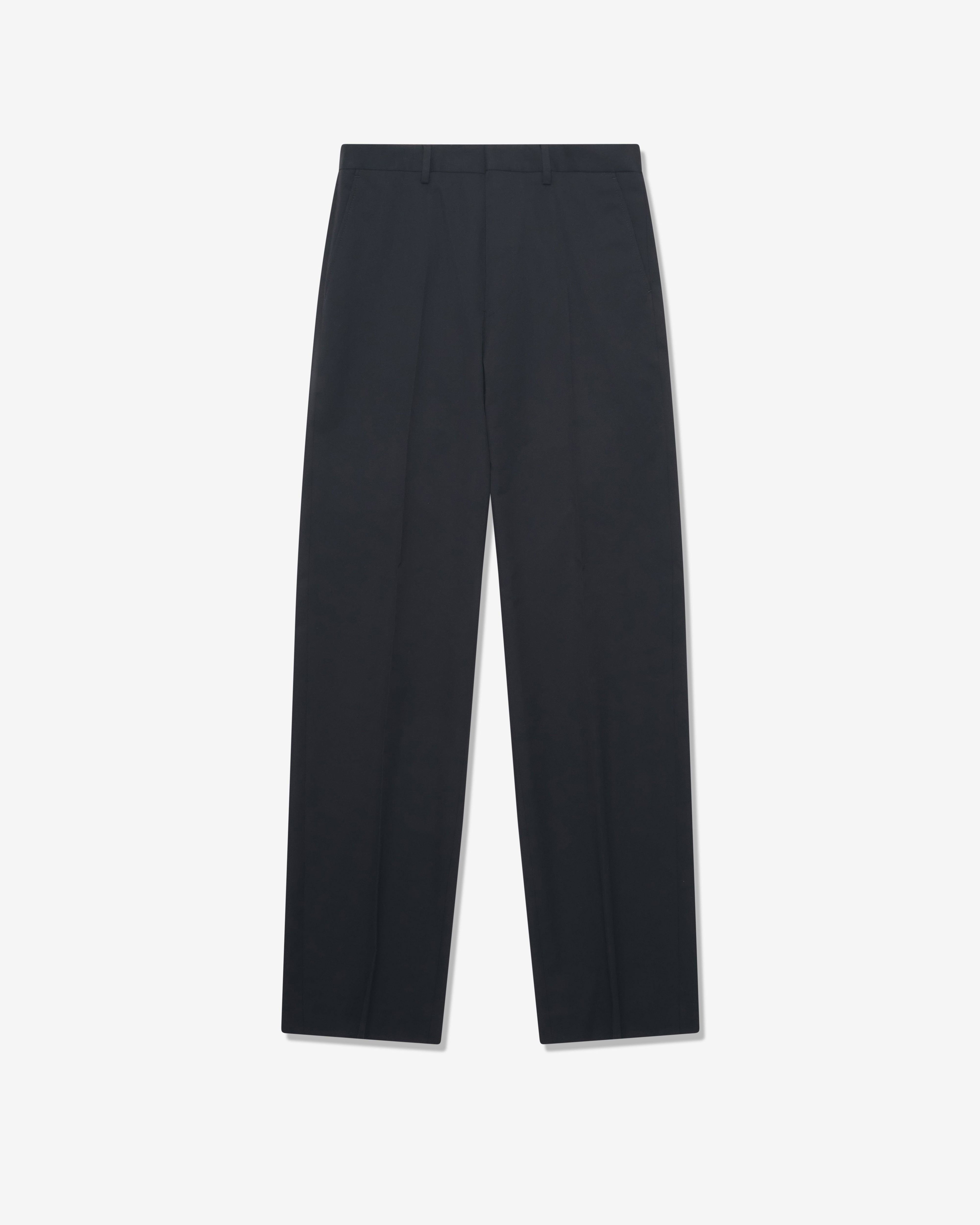 Dries Van Noten - Men's Pleated Trousers - (Black) by DRIES VAN NOTEN